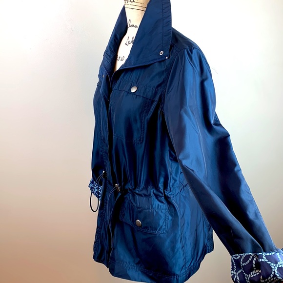 Coldwater Creek Anorak Utility Jacket - Picture 2 of 8